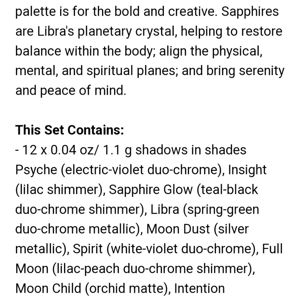 Athr Beauty Limited-Edition Moonlight Crystal Palette